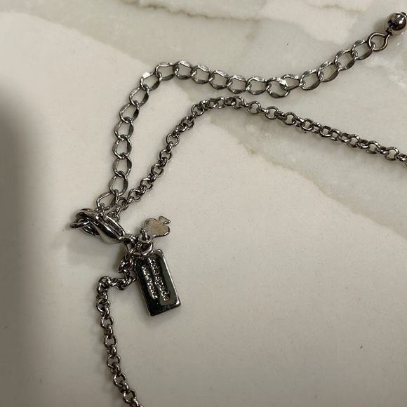 KATE SPADE CRYSTALS ELEGANT NECKLACE. - Picture 7 of 7